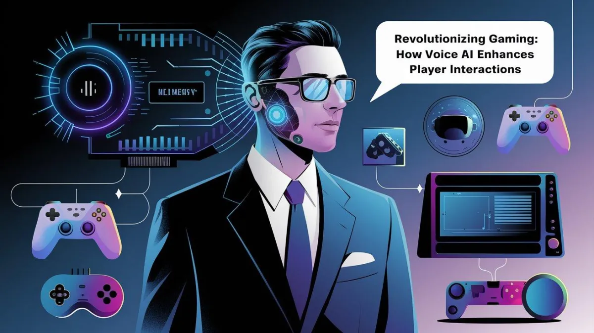 Revolutionizing Gaming: How Voice AI Enhances Player Interactions