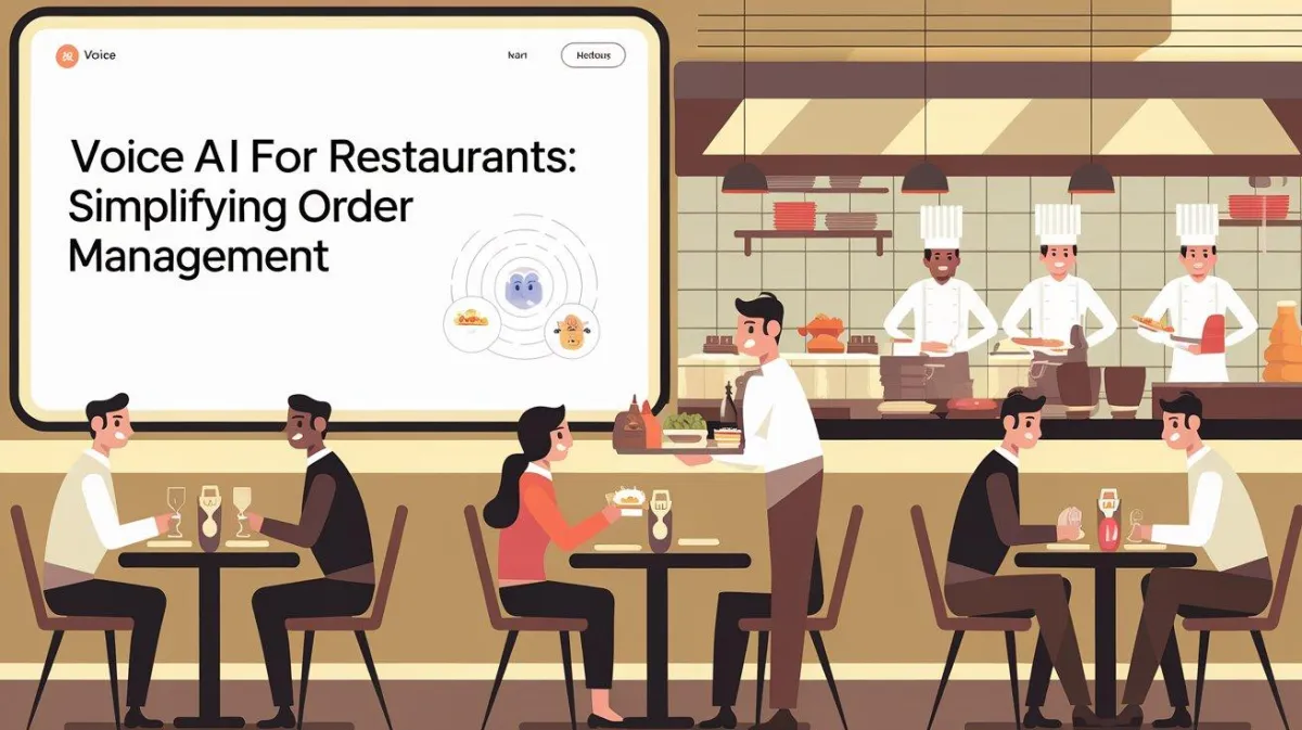 Voice AI for Restaurants: Simplifying Order Management