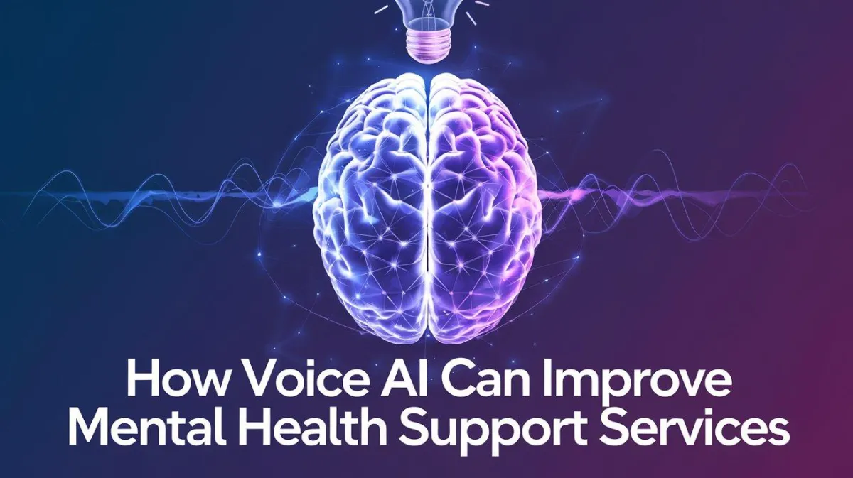 How Voice AI Can Improve Mental Health Support Services