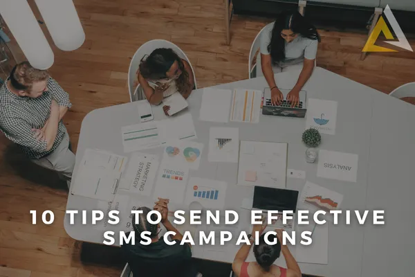 What are the most important things to remember when creating an SMS campaign?