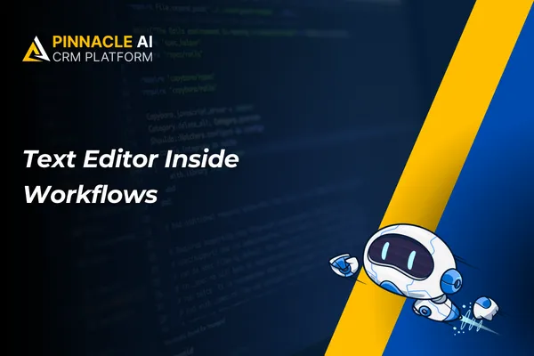 Embark on a seamless email marketing journey with our CRM's latest innovation.