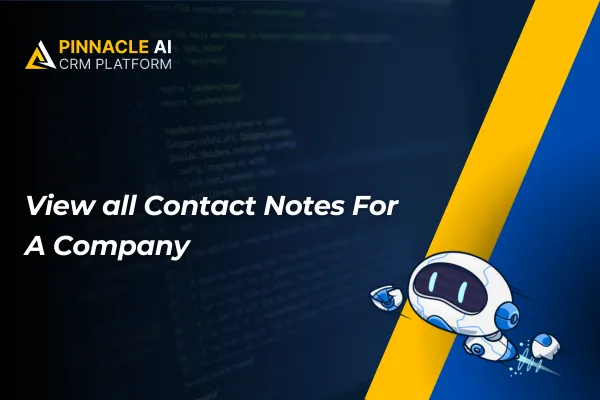 Imagine you run a small marketing agency, and a client is associated with multiple contacts.