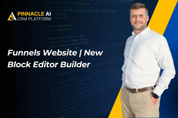Funnels Website | New Block Editor Builder