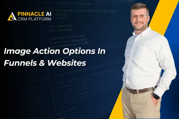 Image Action Options In Funnels & Websites