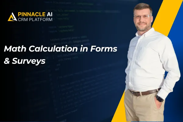 Math Calculation in Forms & Surveys