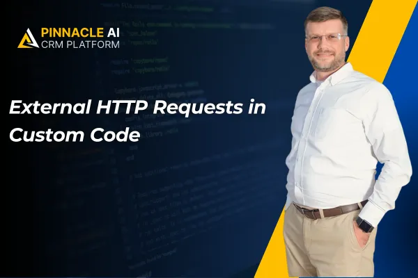 External HTTP Requests in Custom Code