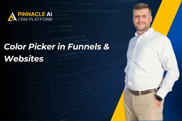 Color Picker in Funnels & Websites