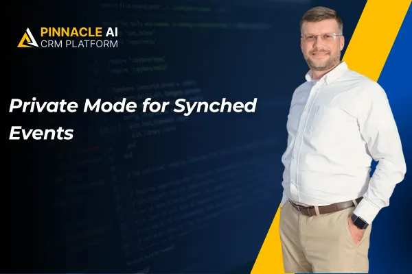 Private Mode for Synched Events