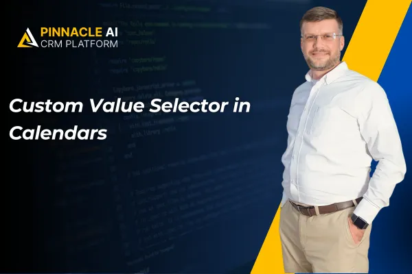 Custom Value Selector in Calendars