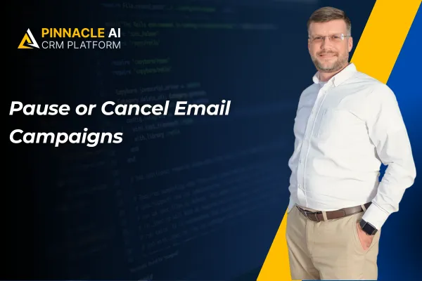 Pause or Cancel Email Campaigns