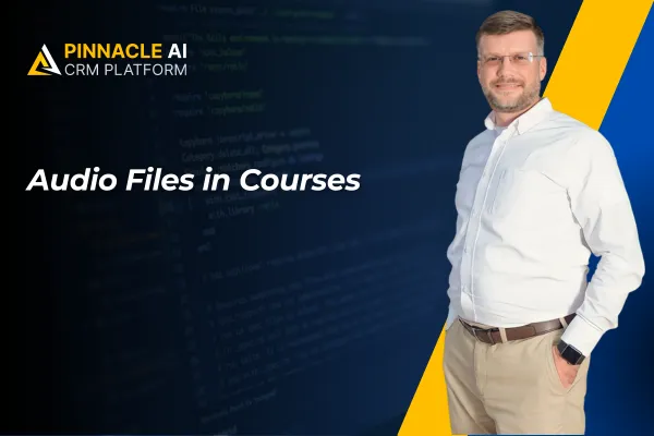 Audio Files in Courses