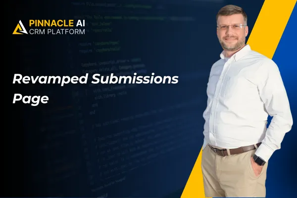 Revamped Submissions Page