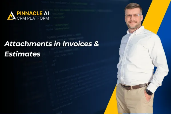 Attachments in Invoices & Estimates