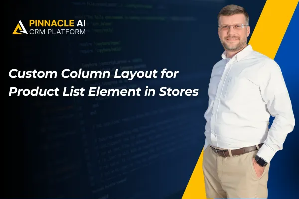 Custom Column Layout for Product List Element in Stores