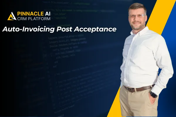 Auto-Invoicing Post Acceptance