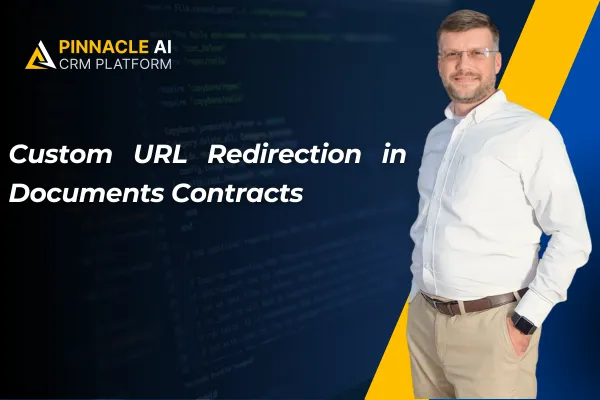 Custom URL Redirection in Documents Contracts