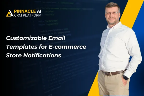 Customizable Email Templates for E-commerce Store Notifications