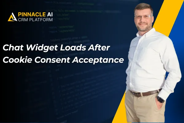 Chat Widget Loads After Cookie Consent Acceptance