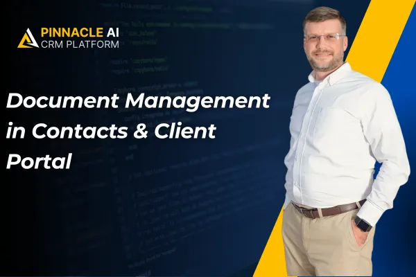 Document Management in Contacts & Client Portal