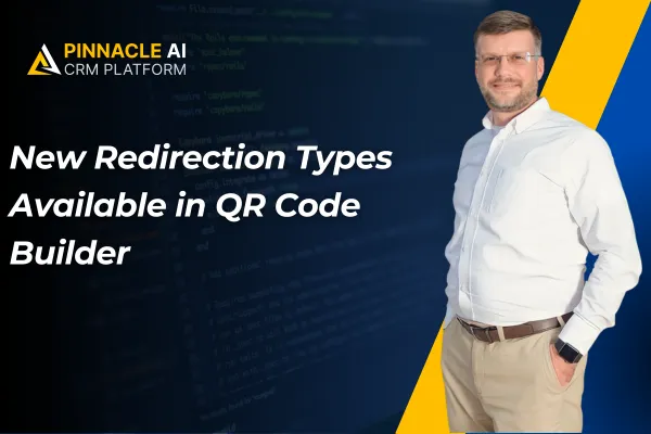New Redirection Types Available in QR Code Builder
