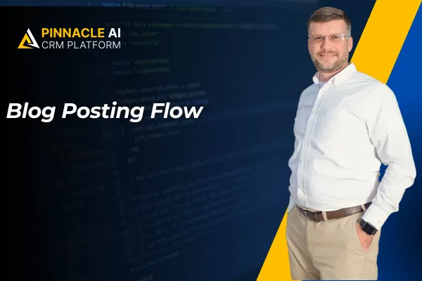 Blog Posting Flow