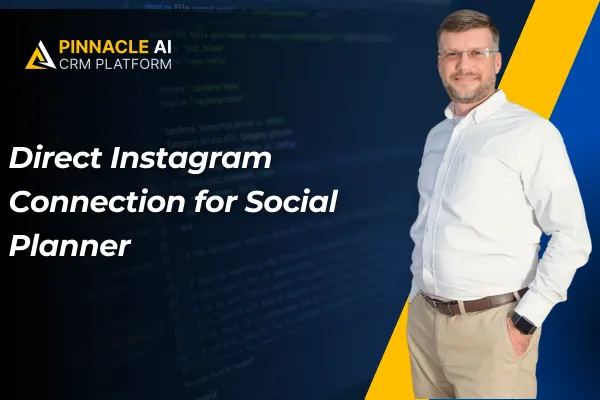 Direct Instagram Connection for Social Planner