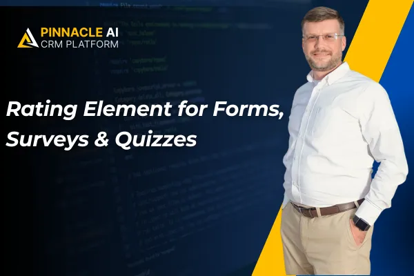 Rating Element for Forms, Surveys & Quizzes