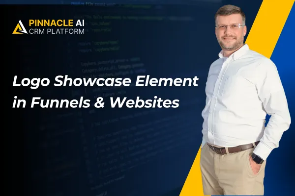 Logo Showcase Element in Funnels & Websites