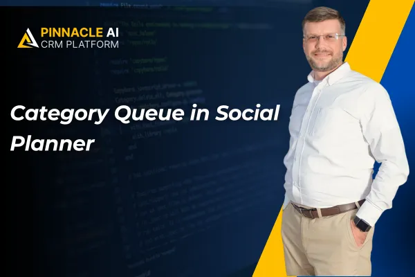 Category Queue in Social Planner