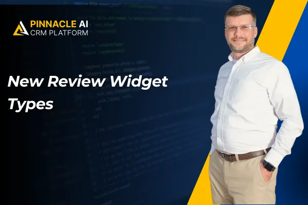 New Review Widget Types