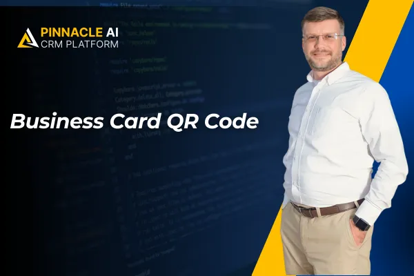 Business Card QR Code
