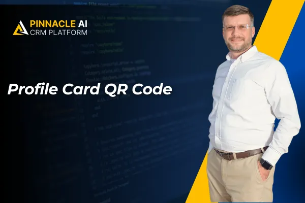 Profile Card QR Code