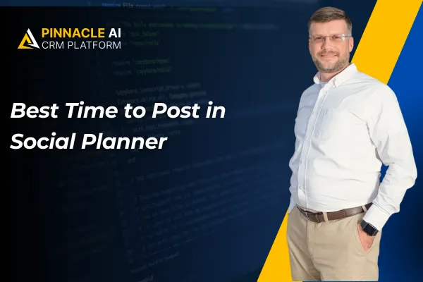 Best Time to Post in Social Planner