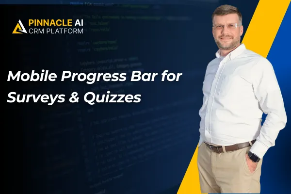 Mobile Progress Bar for Surveys & Quizzes