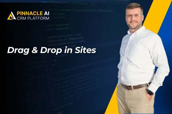 Drag & Drop in Sites