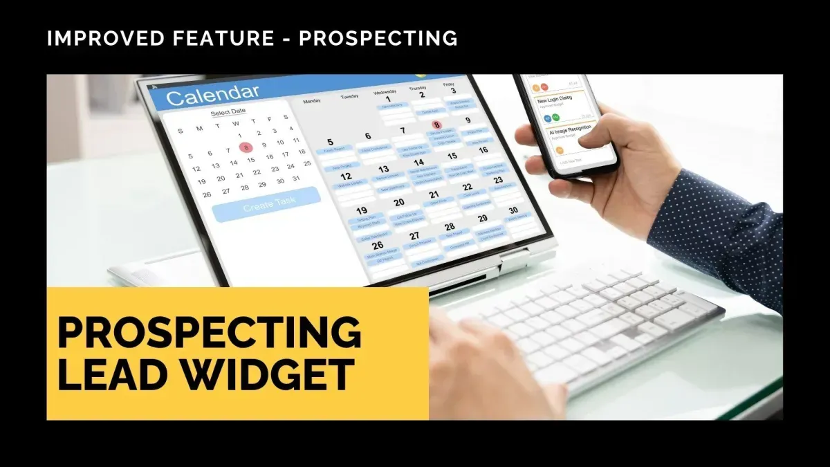 Prospecting Lead Widget