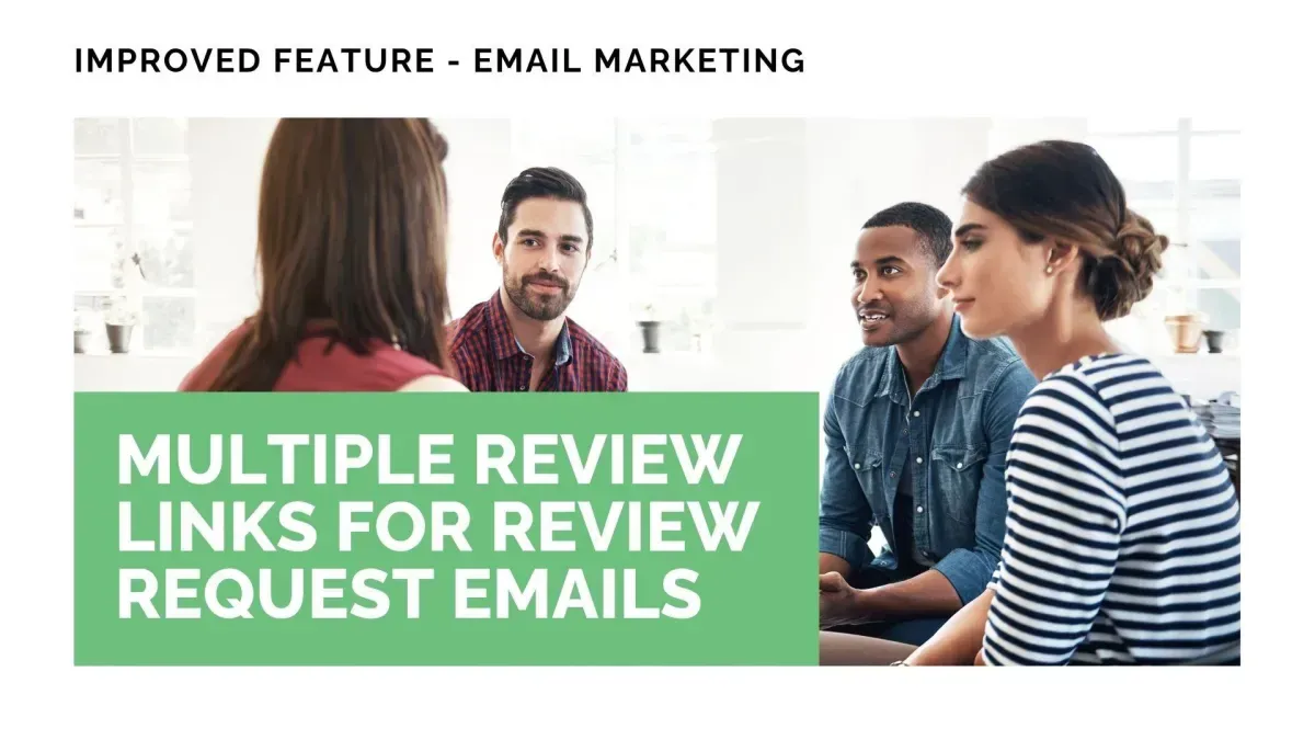 Multiple Review Links for Review Request Emails