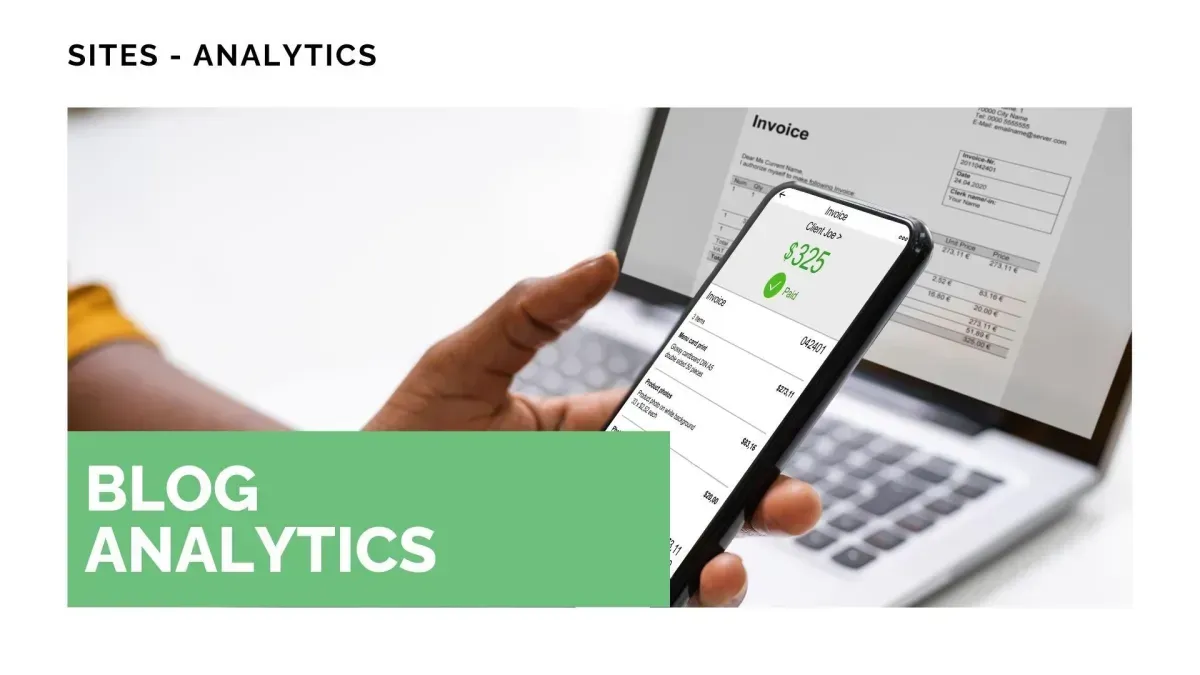 Blog Analytics