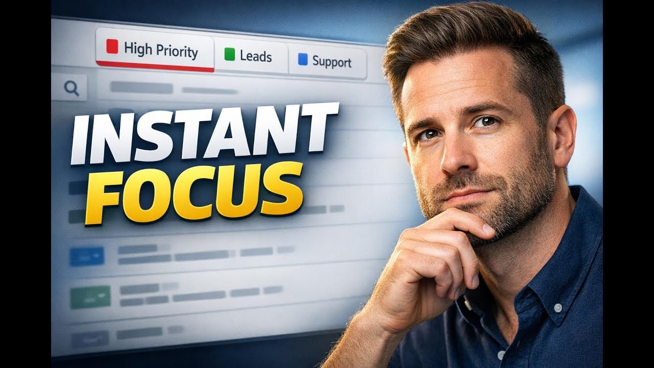 How to Set Up Conversation Views to Respond Faster