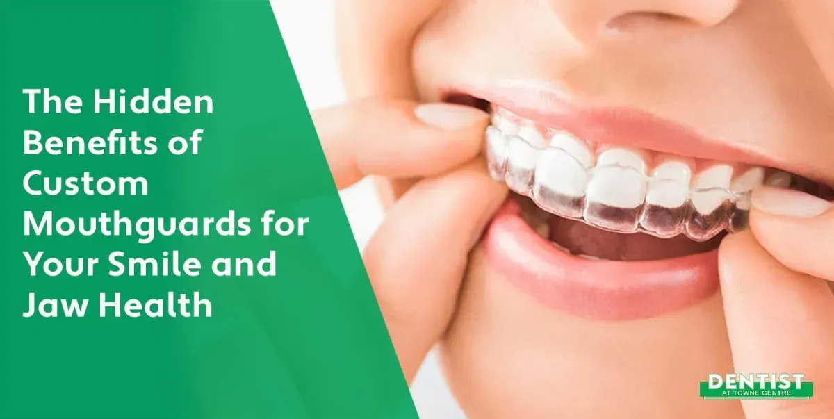 How Custom Mouthguards Protect More Than Just Your Smile 