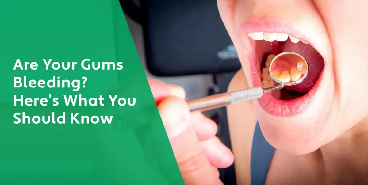 Why Your Gums Bleed and What You Can Do About It