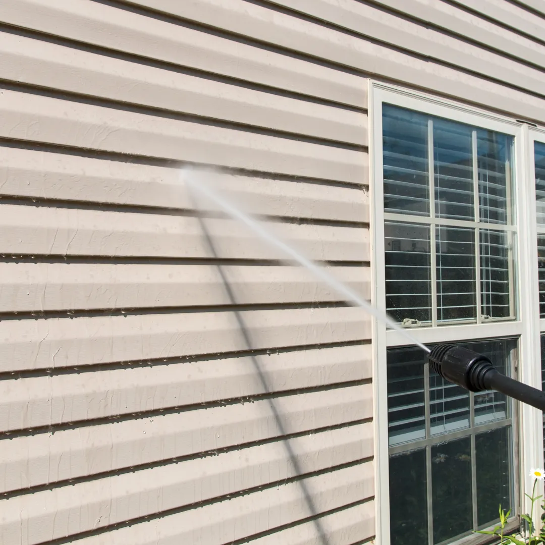 pressure washing vinyl siding