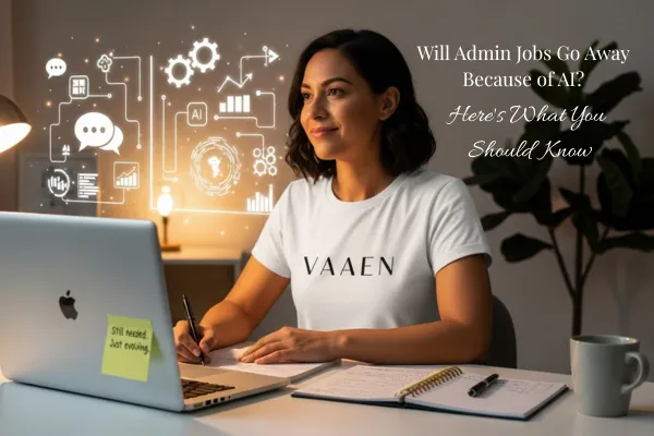 Will Admin Jobs Go Away Because of AI? Here's What You Should Know