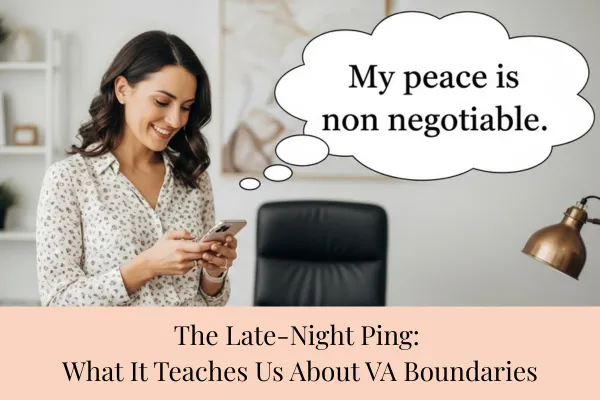 The Late-Night Ping: What It Teaches Us About VA Boundaries