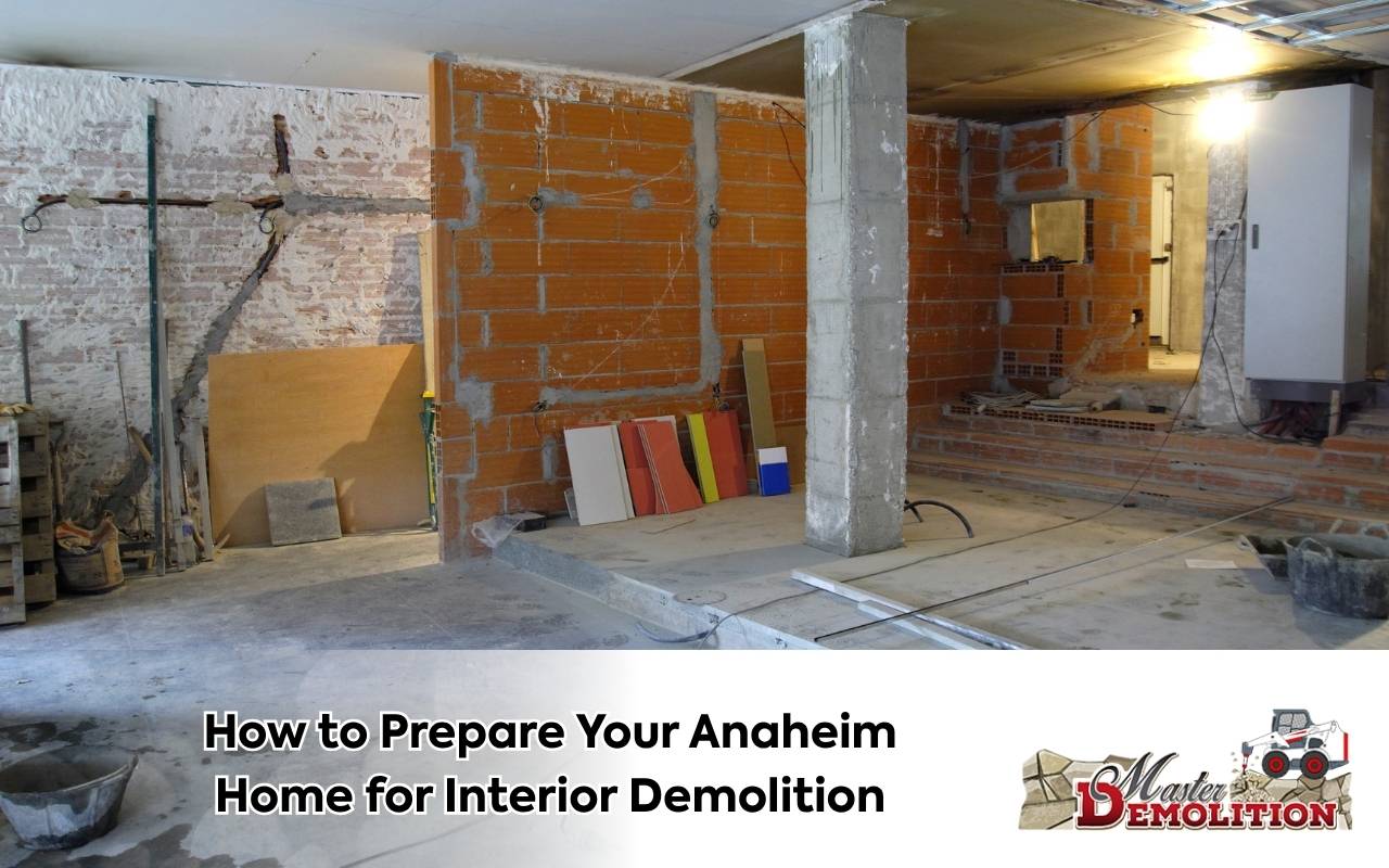 Homeowner reviewing scheduling checklist for Interior Demolition Prep Anaheim with a local contractor