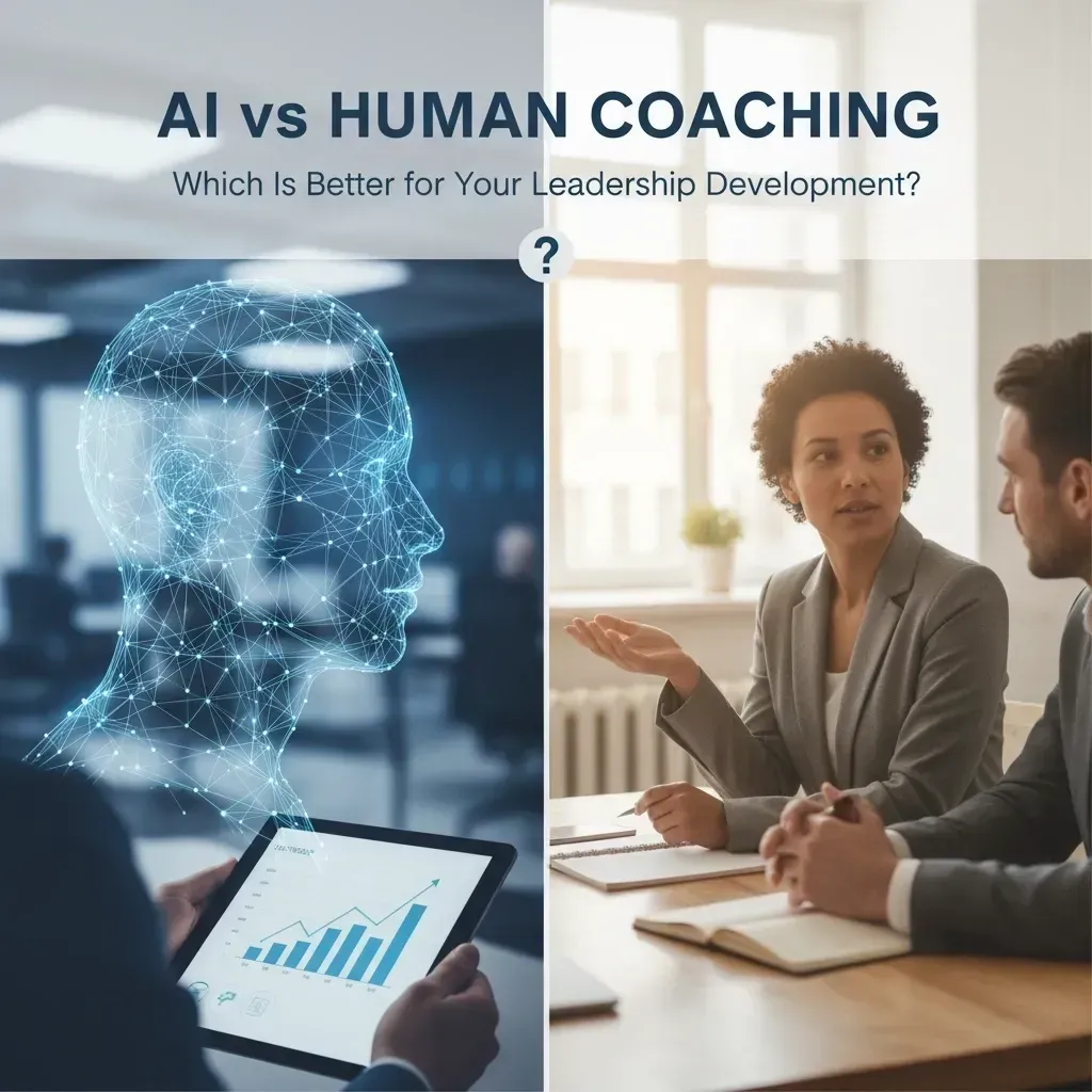 AI vs Human Coaching: Why Human Coaching Wins for Your Leadership