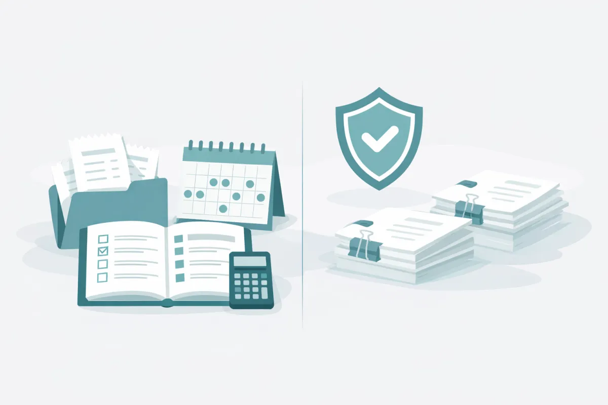 How to Keep Co-Parenting Expense Records Court-Ready (Without Acting Like a Lawyer)