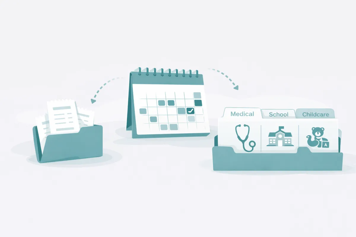 A Simple Monthly Workflow for Co-Parenting Expenses