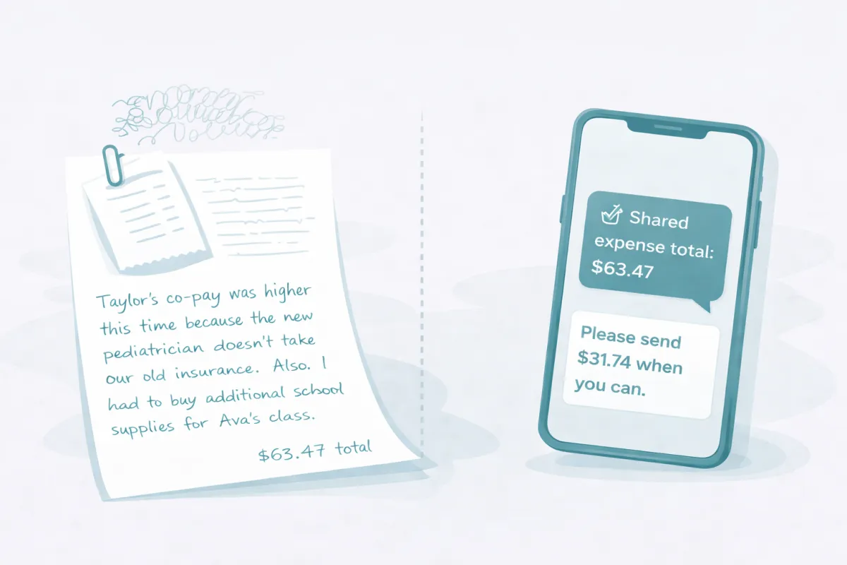 Why “Explaining” Expenses Often Makes Things Worse