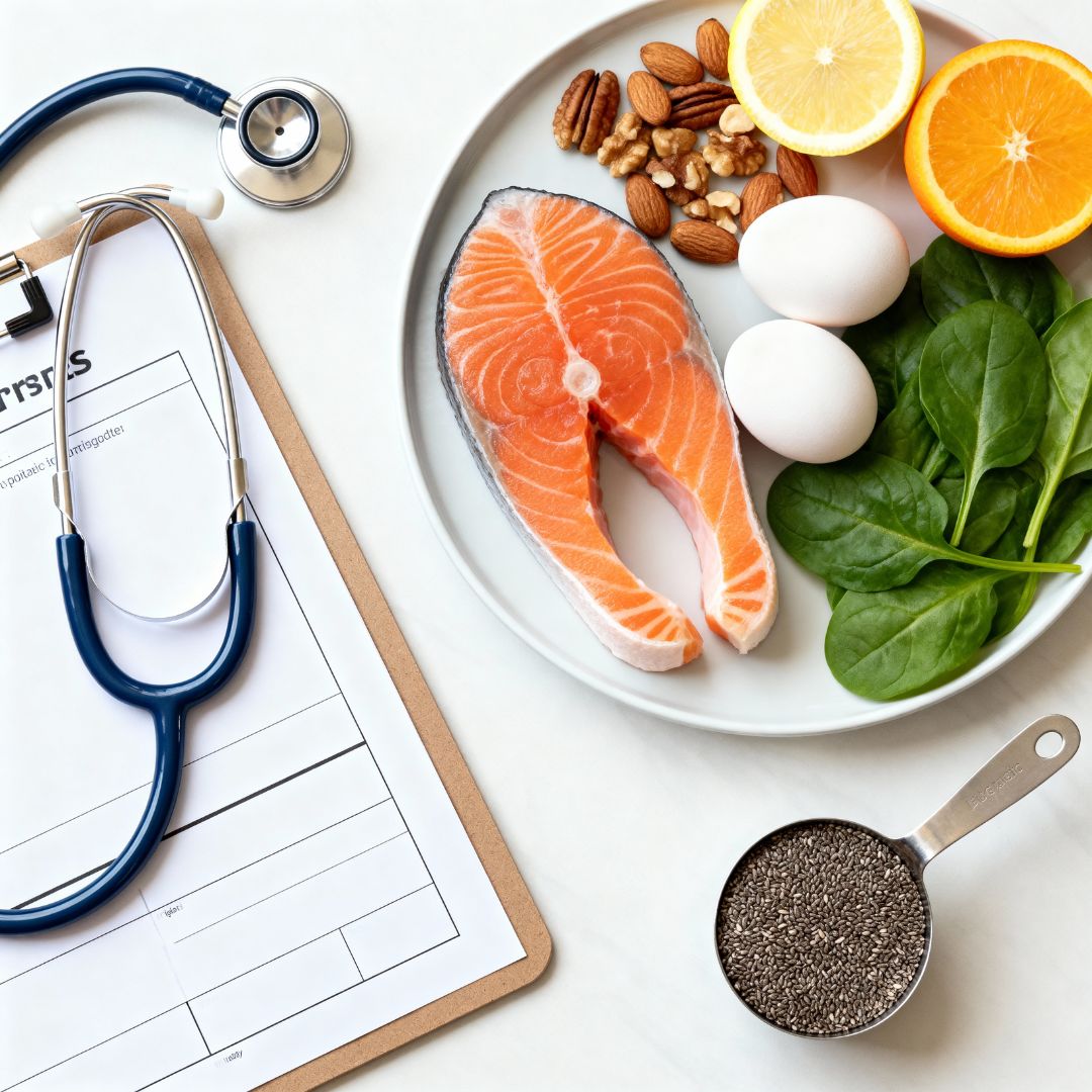 Nutrition and Wound Healing: What to Eat for Faster Wound Healing